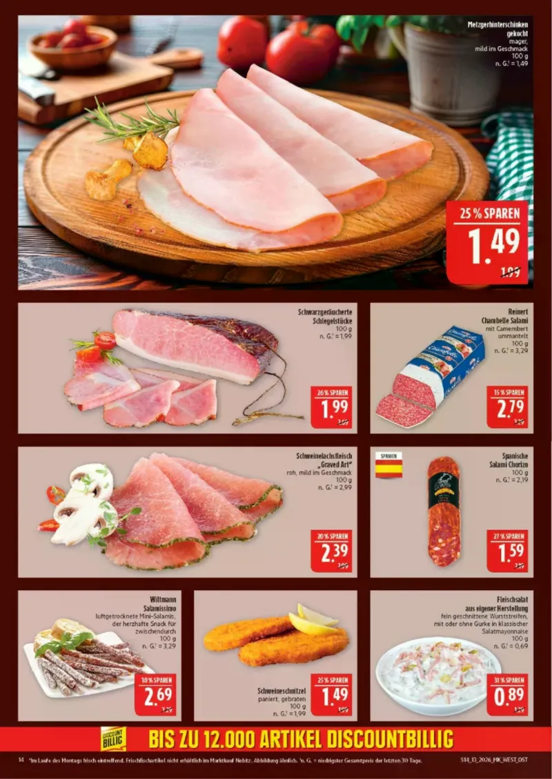 Marktkauf Prospekt vom 23.03.2026, Seite 14