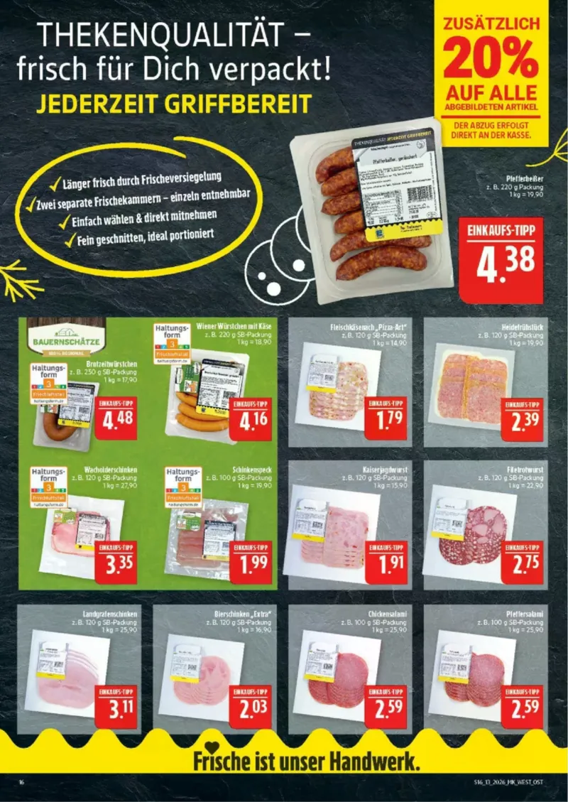 Marktkauf Prospekt vom 23.03.2026, Seite 16