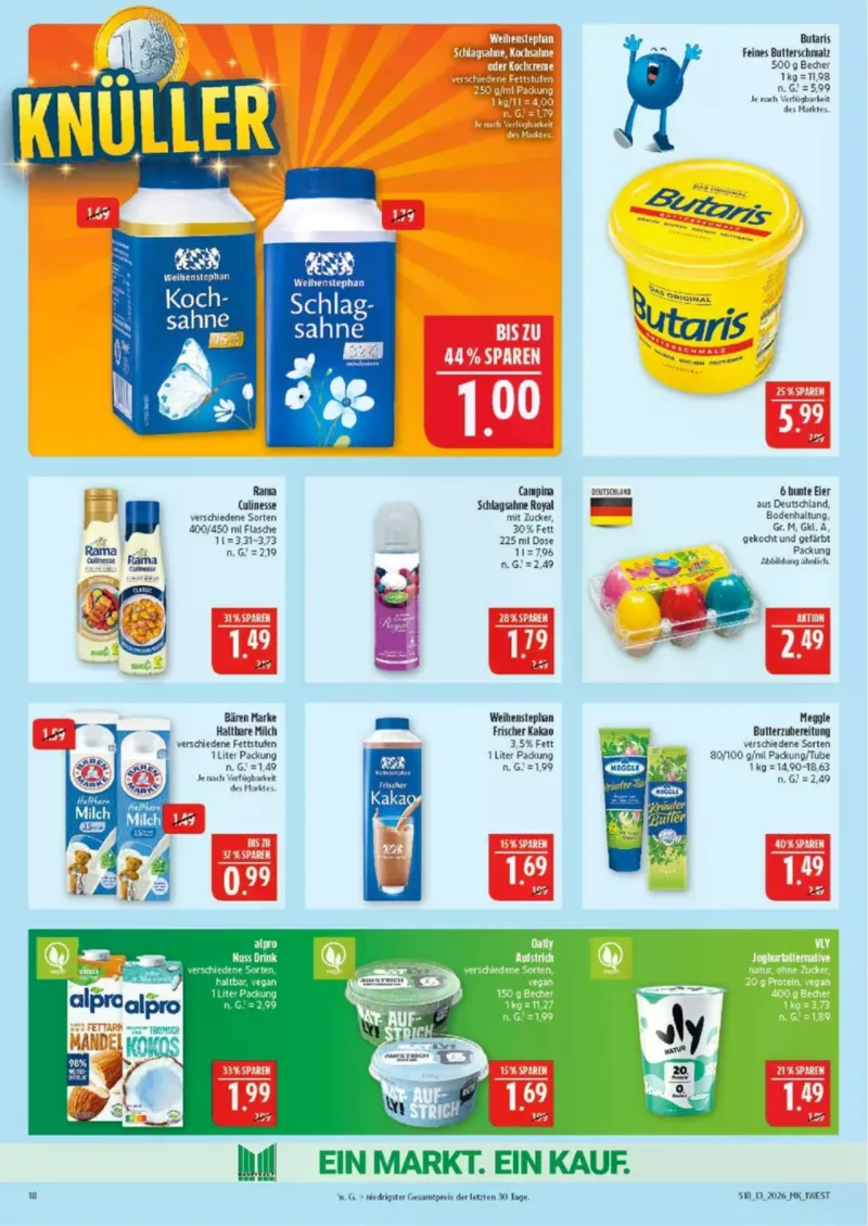 Marktkauf Prospekt vom 23.03.2026, Seite 18