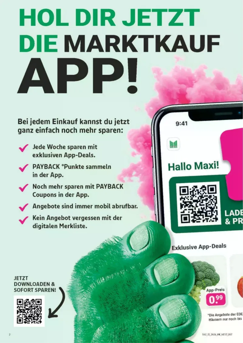 Marktkauf Prospekt vom 23.03.2026, Seite 2
