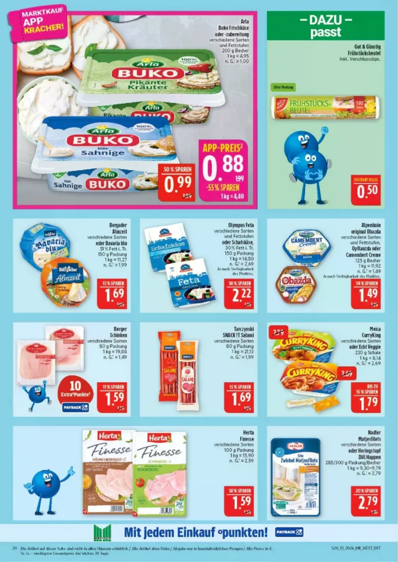 Marktkauf Prospekt vom 23.03.2026, Seite 20