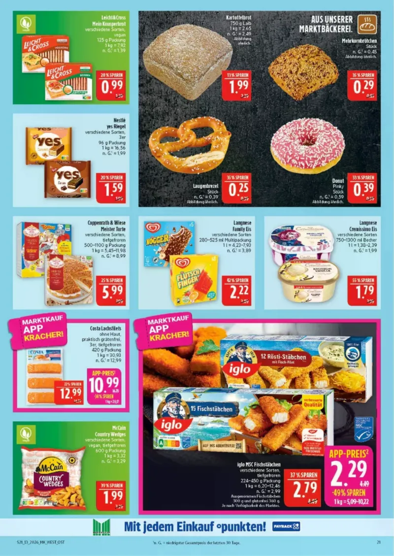 Marktkauf Prospekt vom 23.03.2026, Seite 21