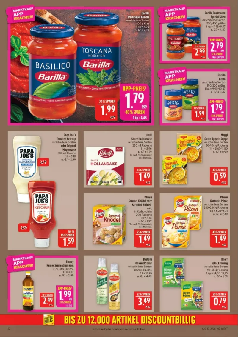 Marktkauf Prospekt vom 23.03.2026, Seite 22