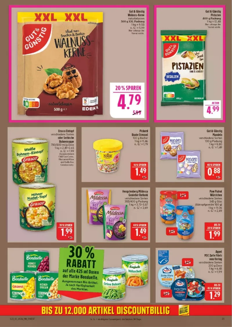 Marktkauf Prospekt vom 23.03.2026, Seite 23