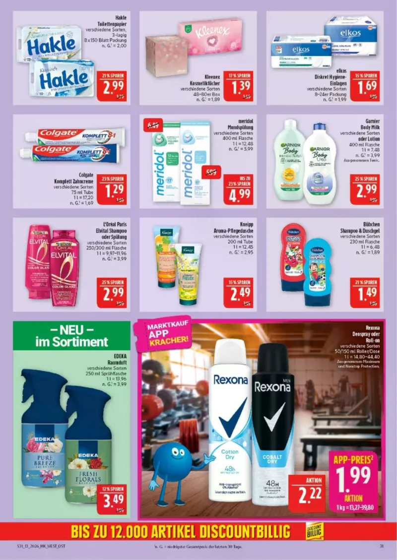 Marktkauf Prospekt vom 23.03.2026, Seite 31