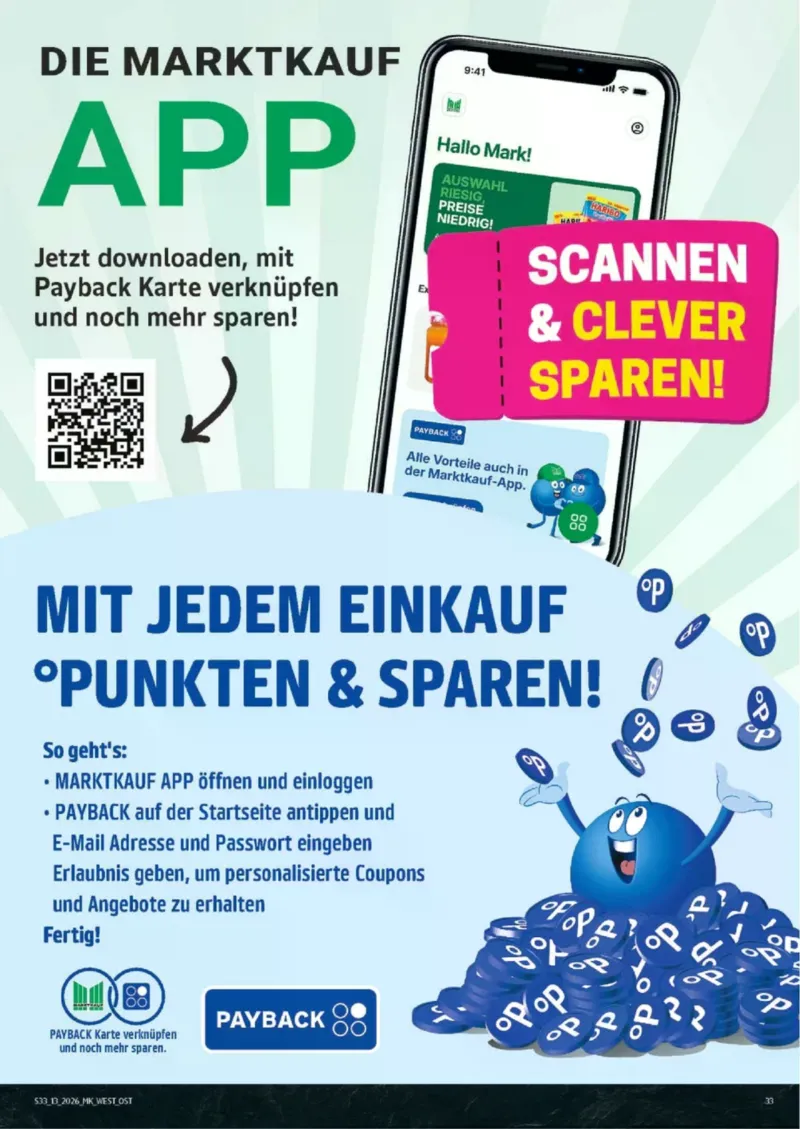 Marktkauf Prospekt vom 23.03.2026, Seite 33