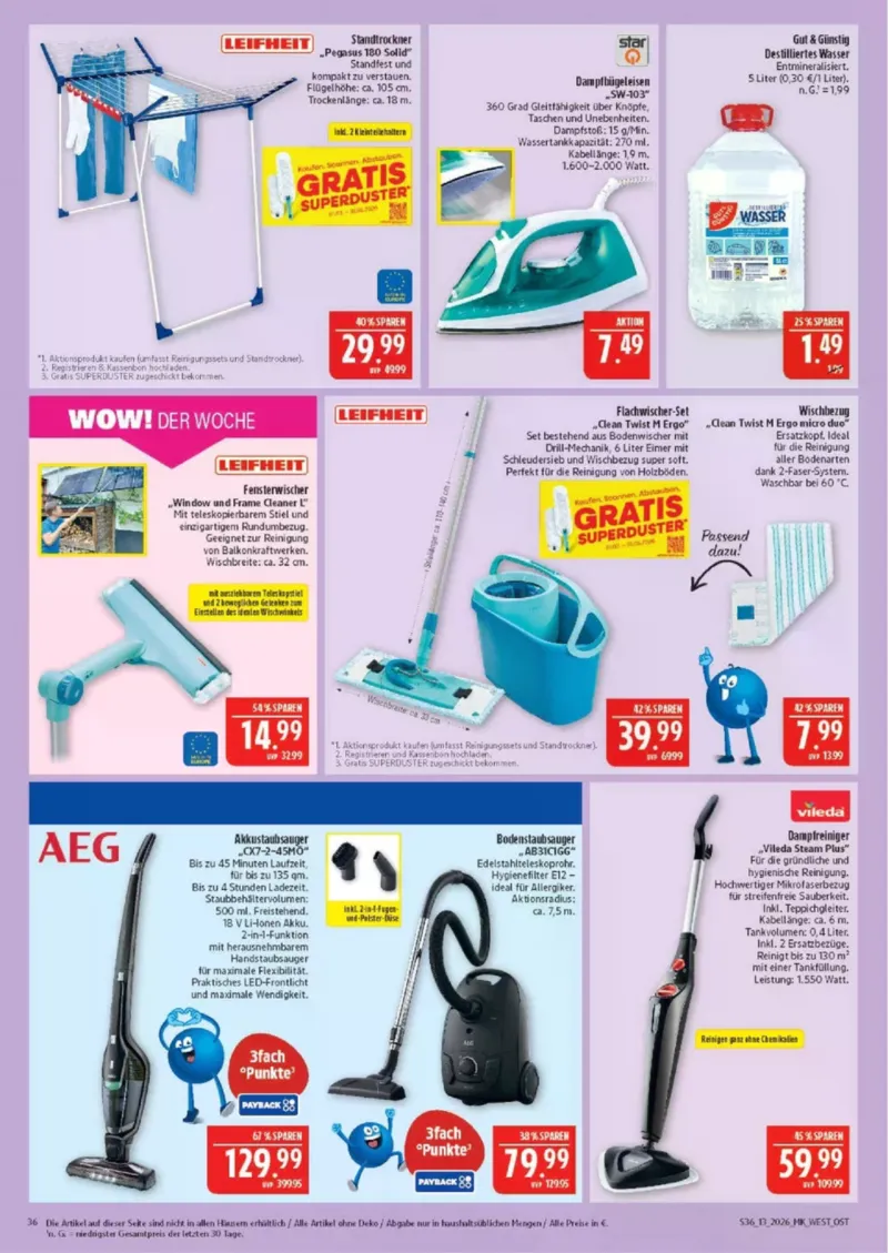 Marktkauf Prospekt vom 23.03.2026, Seite 36