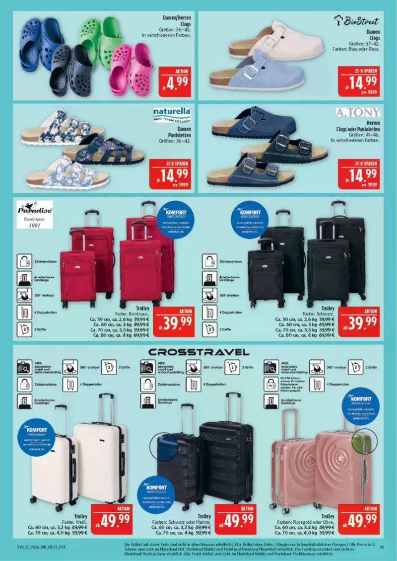 Marktkauf Prospekt vom 23.03.2026, Seite 39