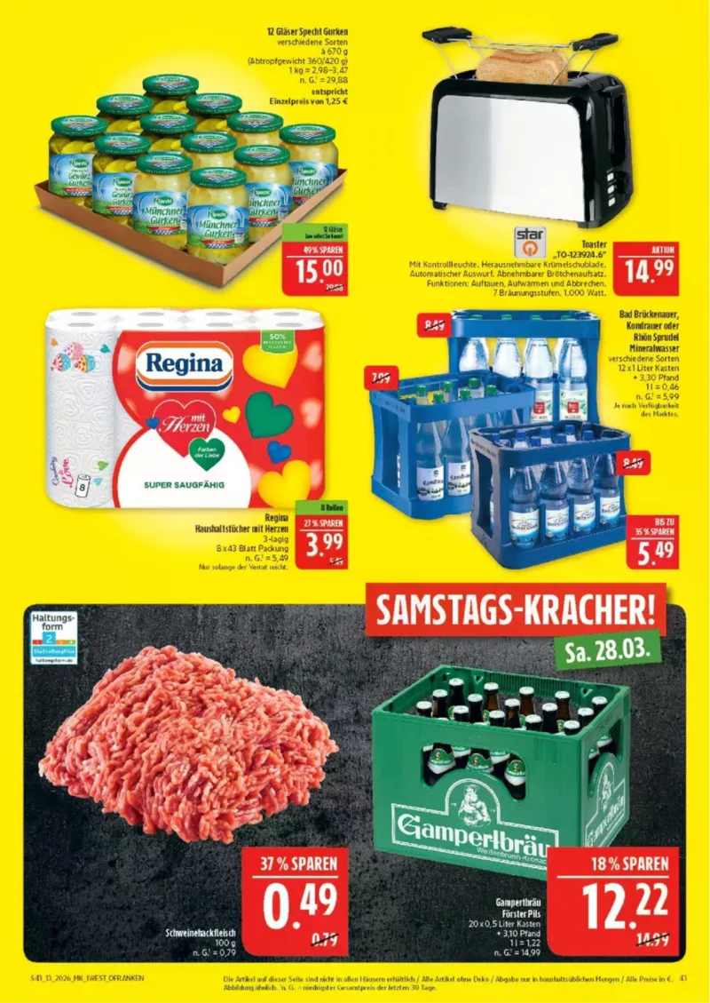 Marktkauf Prospekt vom 23.03.2026, Seite 43