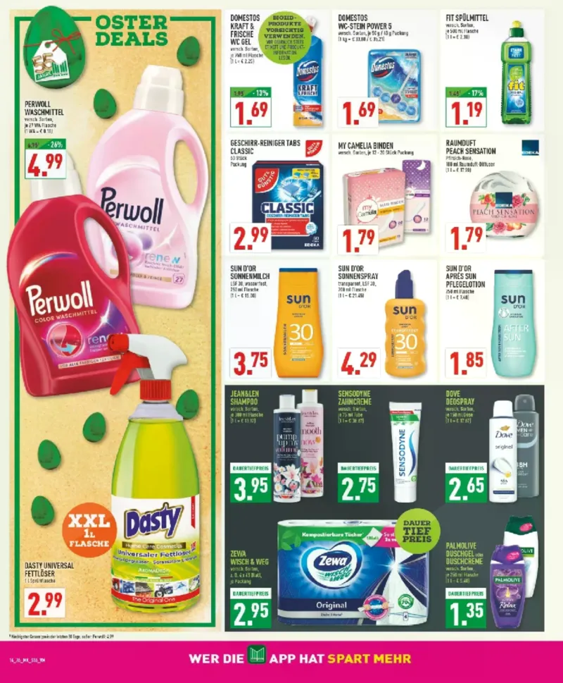 Marktkauf Prospekt vom 30.03.2026, Seite 16