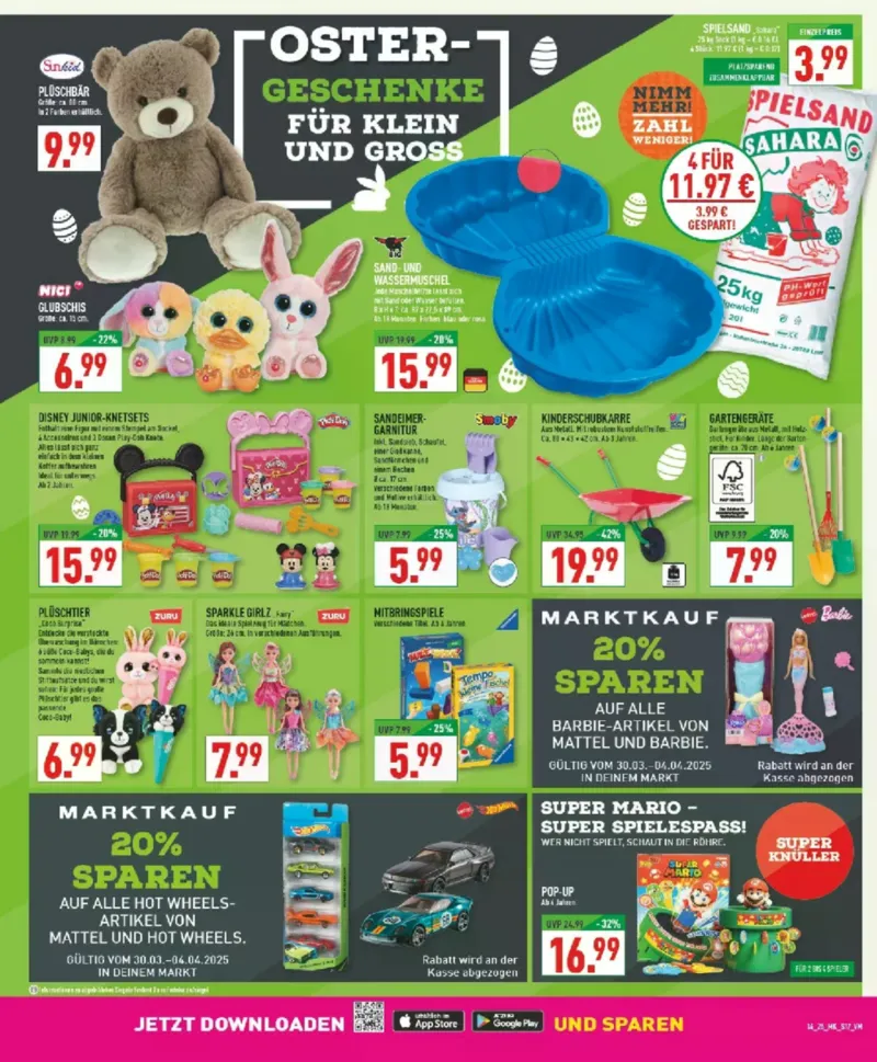 Marktkauf Prospekt vom 30.03.2026, Seite 17