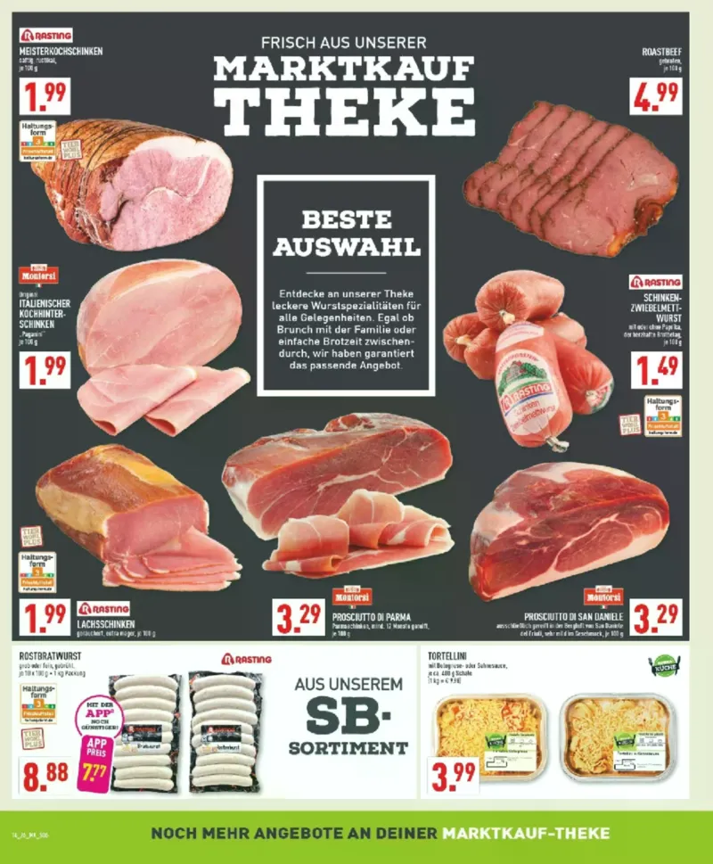 Marktkauf Prospekt vom 30.03.2026, Seite 6