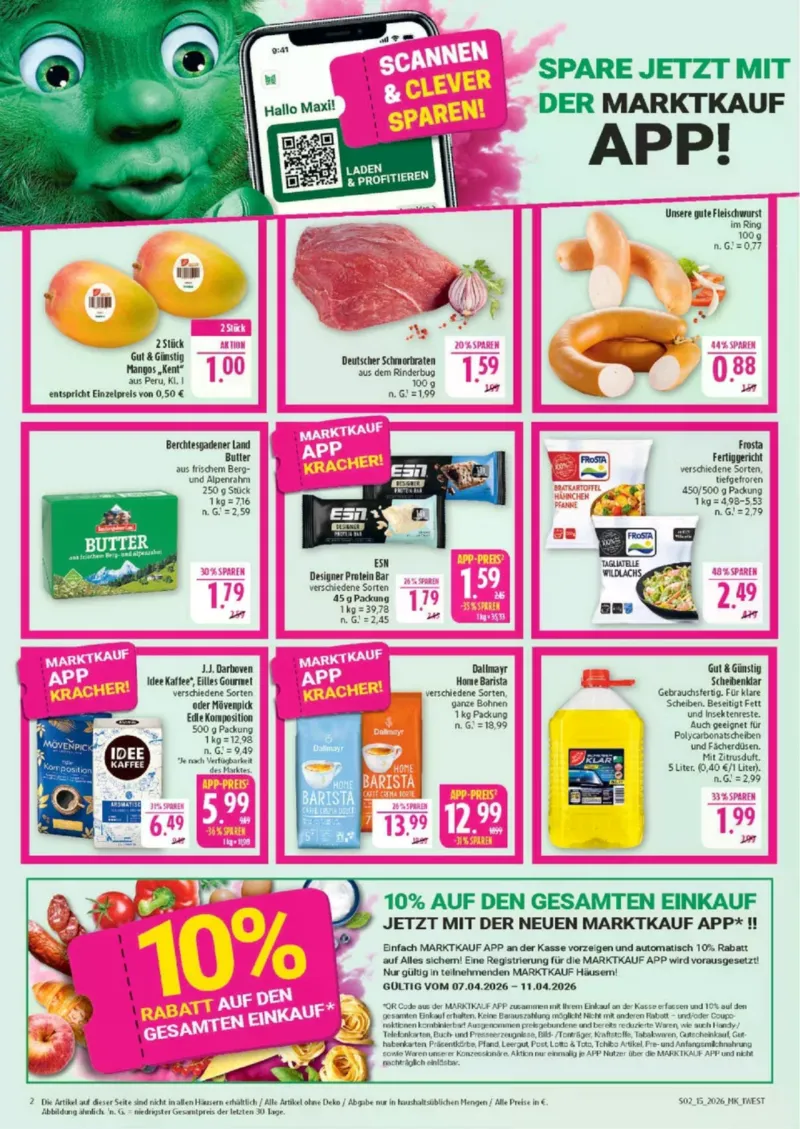 Marktkauf Prospekt vom 07.04.2026, Seite 2