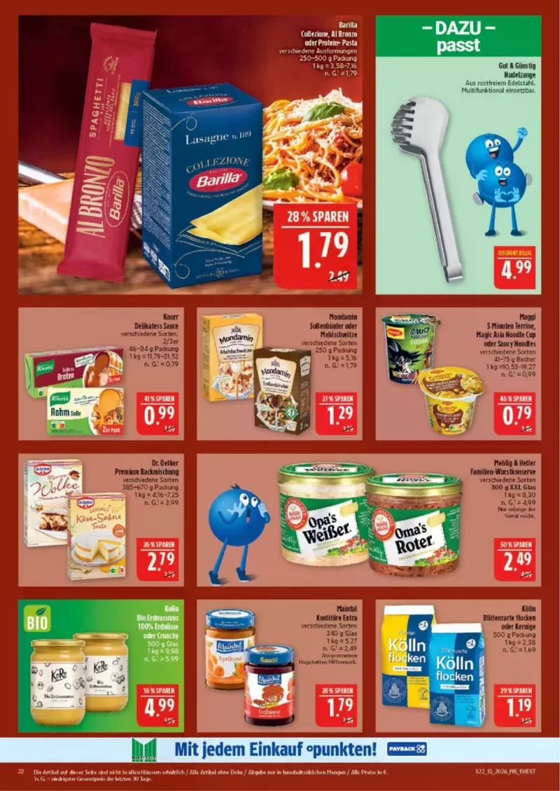 Marktkauf Prospekt vom 07.04.2026, Seite 22