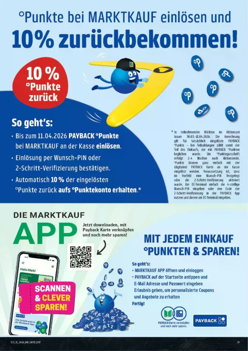 Marktkauf Prospekt vom 07.04.2026, Seite 31