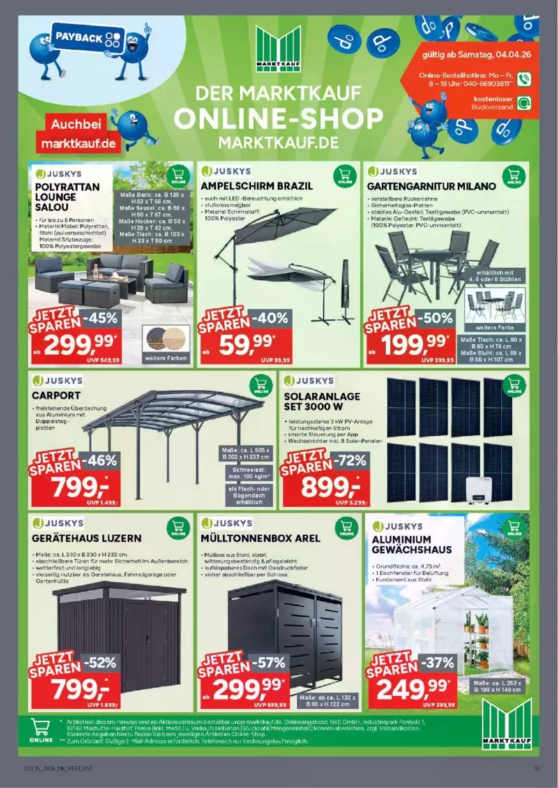 Marktkauf Prospekt vom 07.04.2026, Seite 33