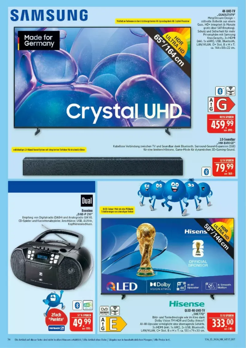 Marktkauf Prospekt vom 07.04.2026, Seite 36