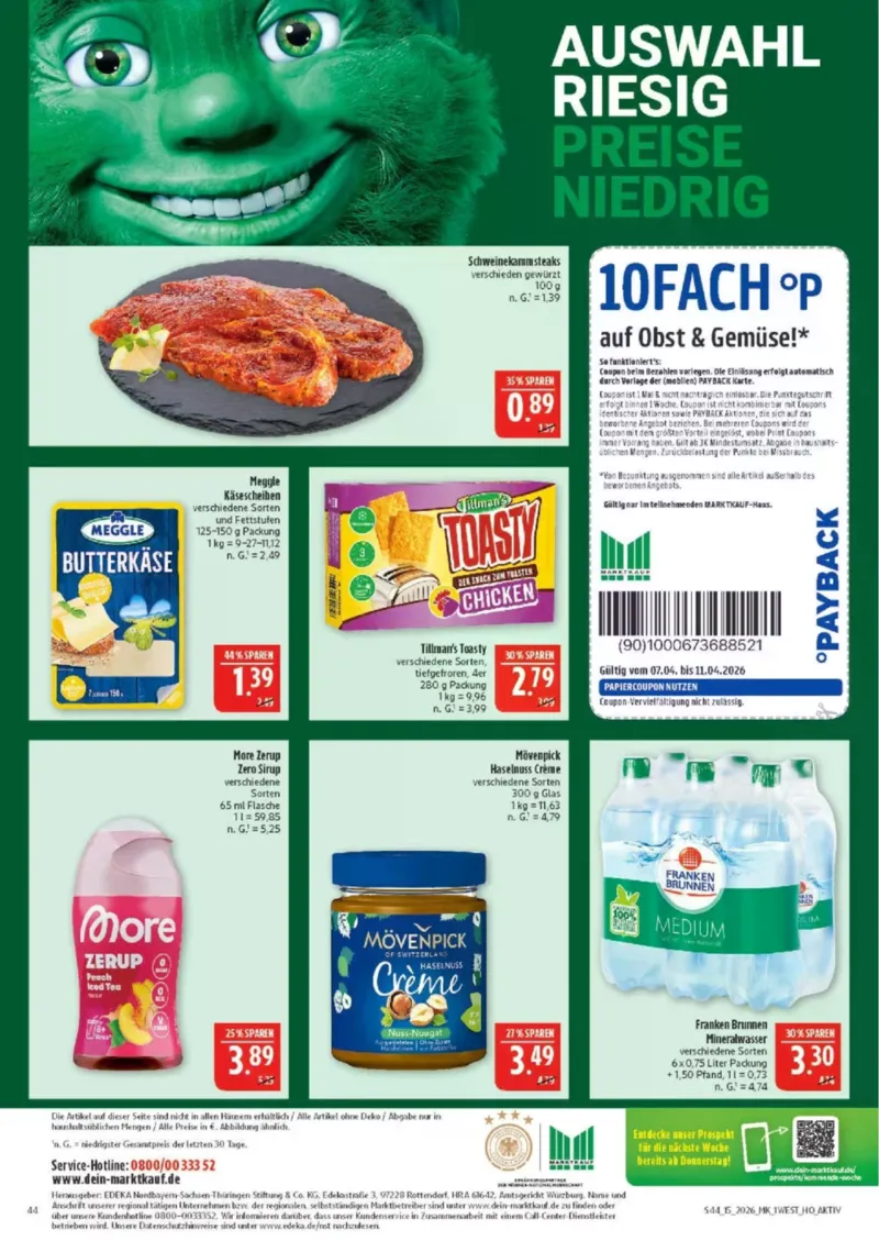 Marktkauf Prospekt vom 07.04.2026, Seite 44
