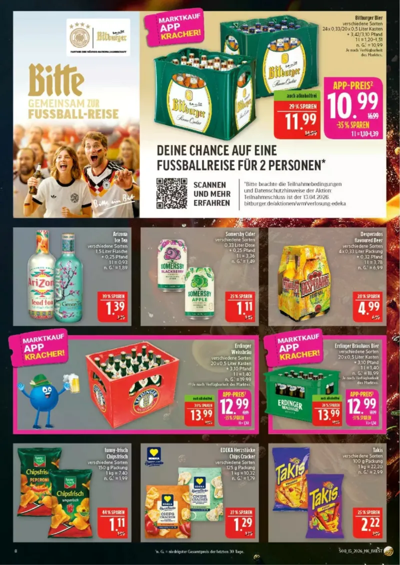 Marktkauf Prospekt vom 07.04.2026, Seite 8