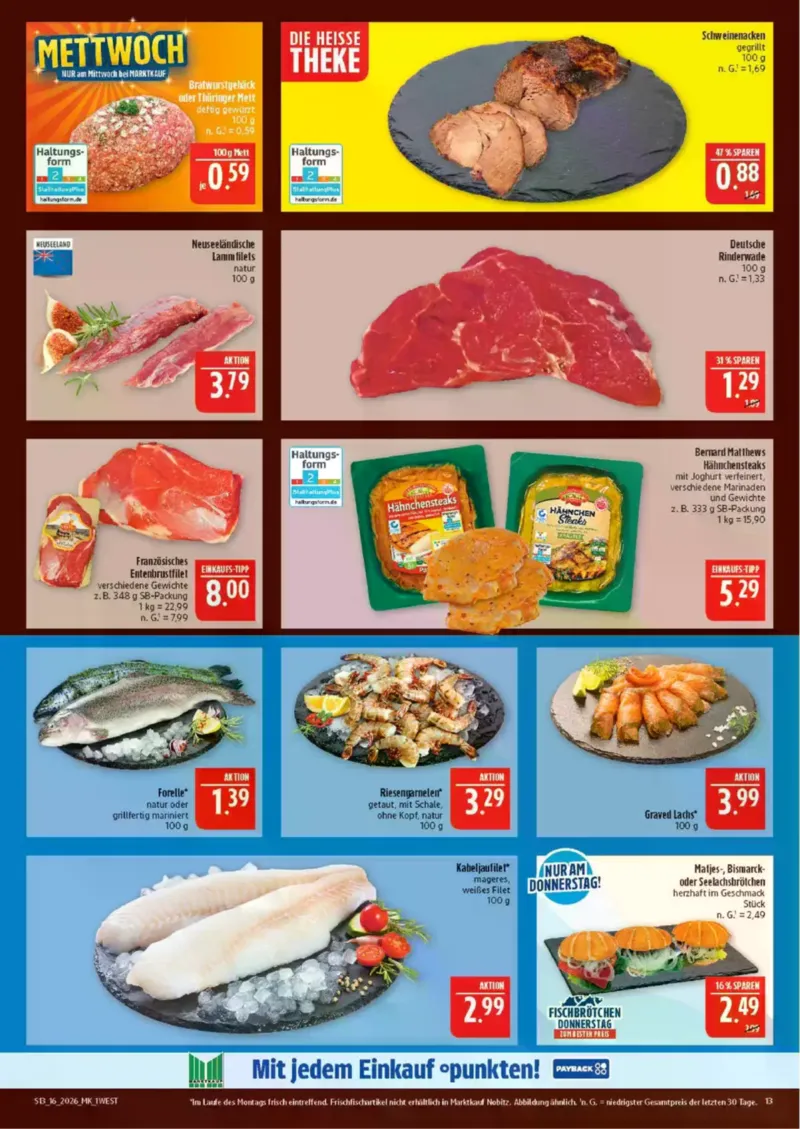 Marktkauf Prospekt vom 13.04.2026, Seite 13