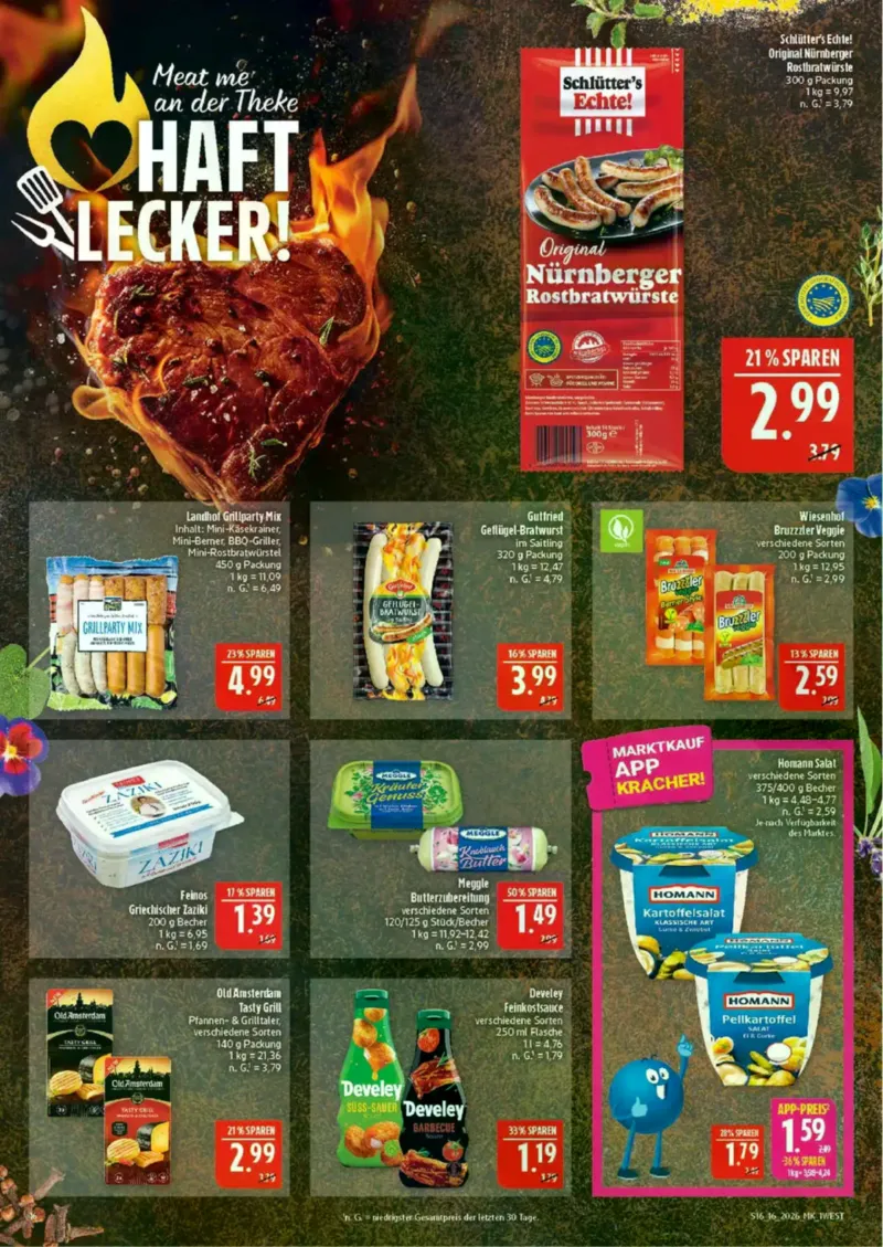 Marktkauf Prospekt vom 13.04.2026, Seite 16