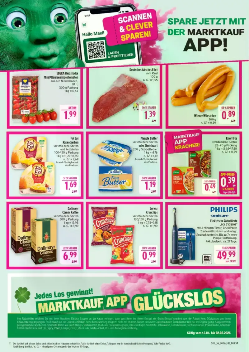 Marktkauf Prospekt vom 13.04.2026, Seite 2