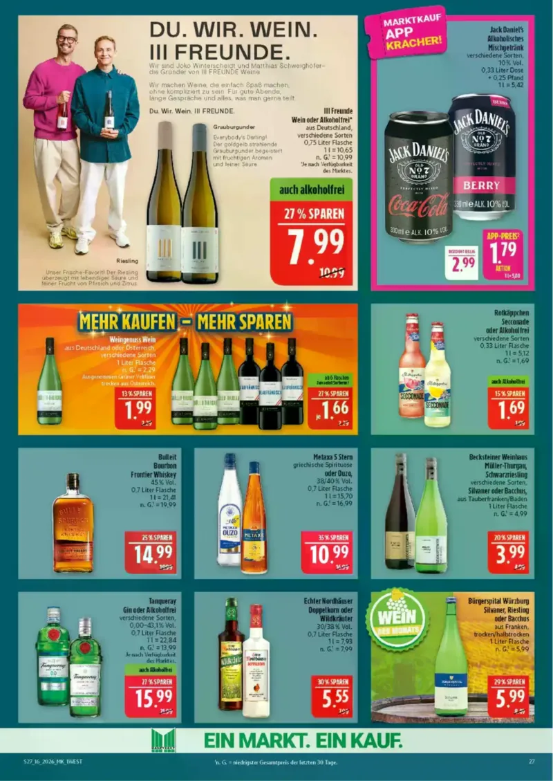 Marktkauf Prospekt vom 13.04.2026, Seite 27