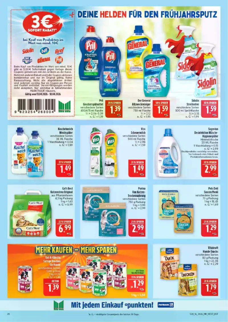 Marktkauf Prospekt vom 13.04.2026, Seite 28