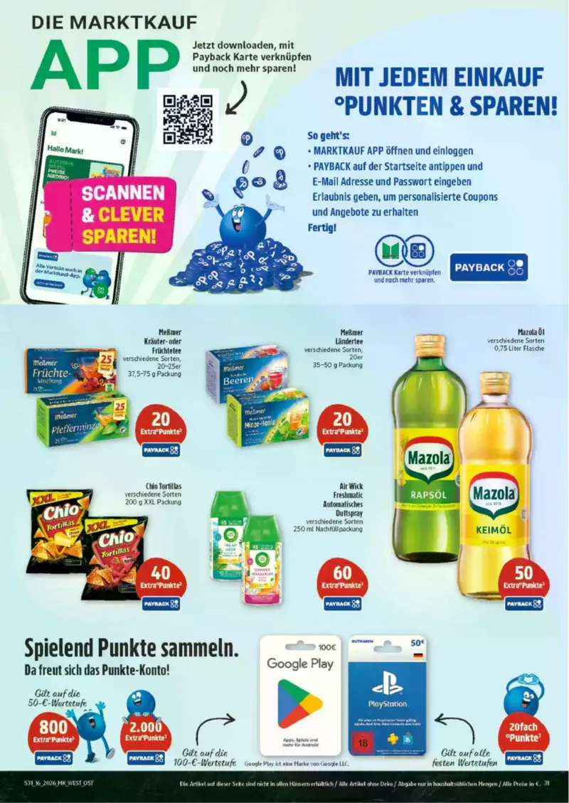 Marktkauf Prospekt vom 13.04.2026, Seite 31