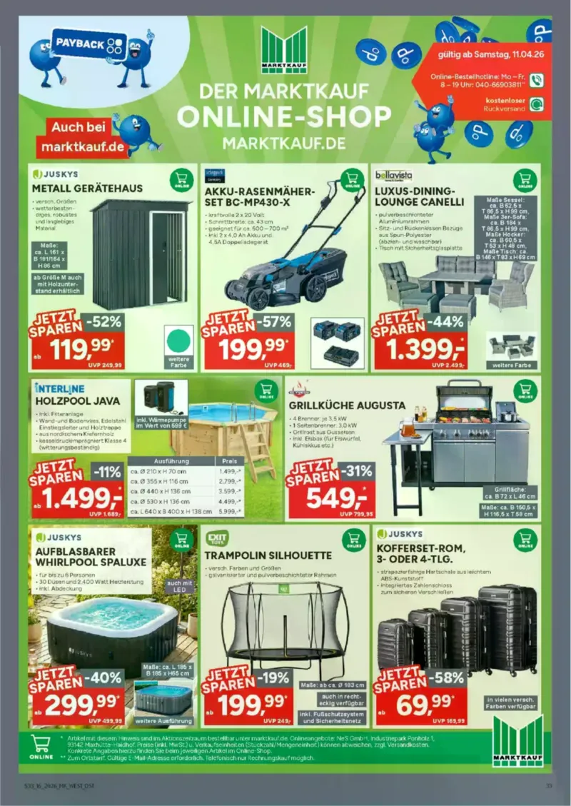 Marktkauf Prospekt vom 13.04.2026, Seite 33