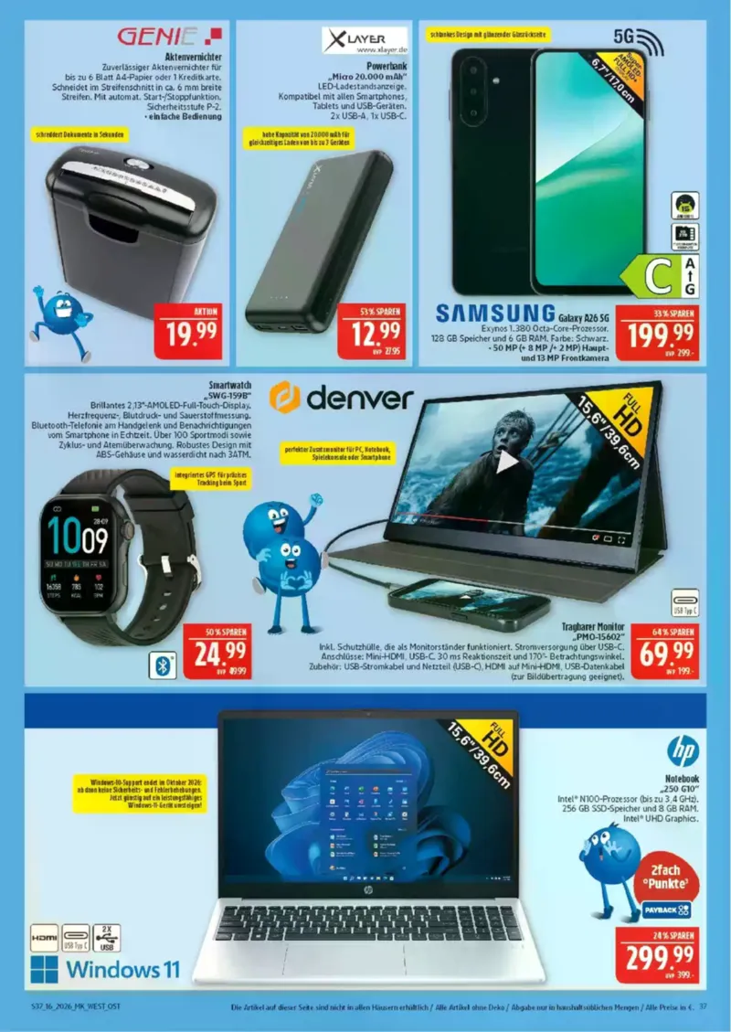 Marktkauf Prospekt vom 13.04.2026, Seite 37