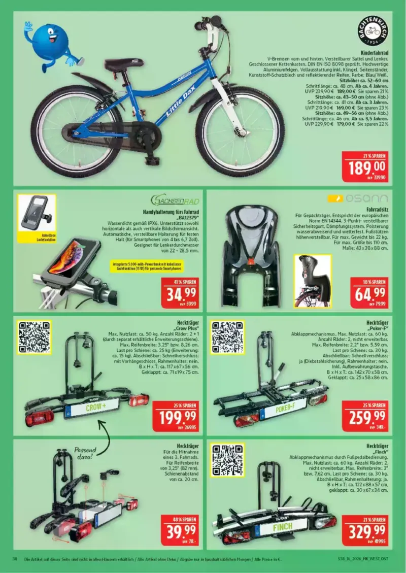 Marktkauf Prospekt vom 13.04.2026, Seite 38