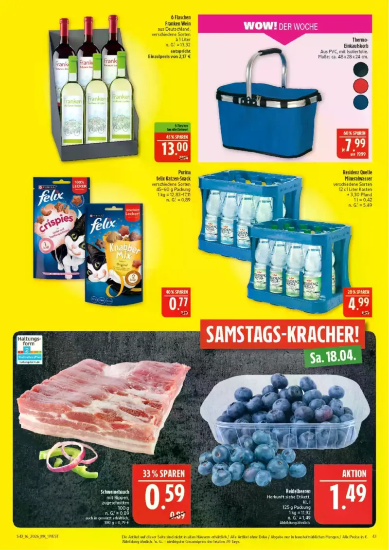 Marktkauf Prospekt vom 13.04.2026, Seite 43