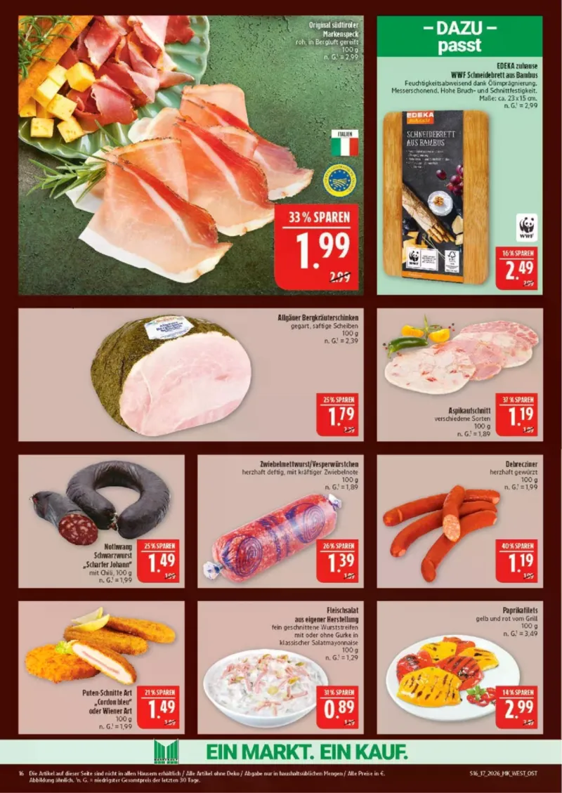 Marktkauf Prospekt vom 20.04.2026, Seite 16