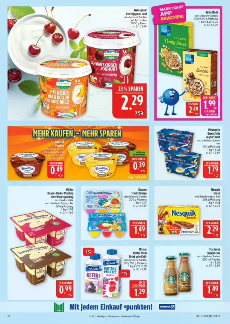 Marktkauf Prospekt vom 20.04.2026, Seite 18