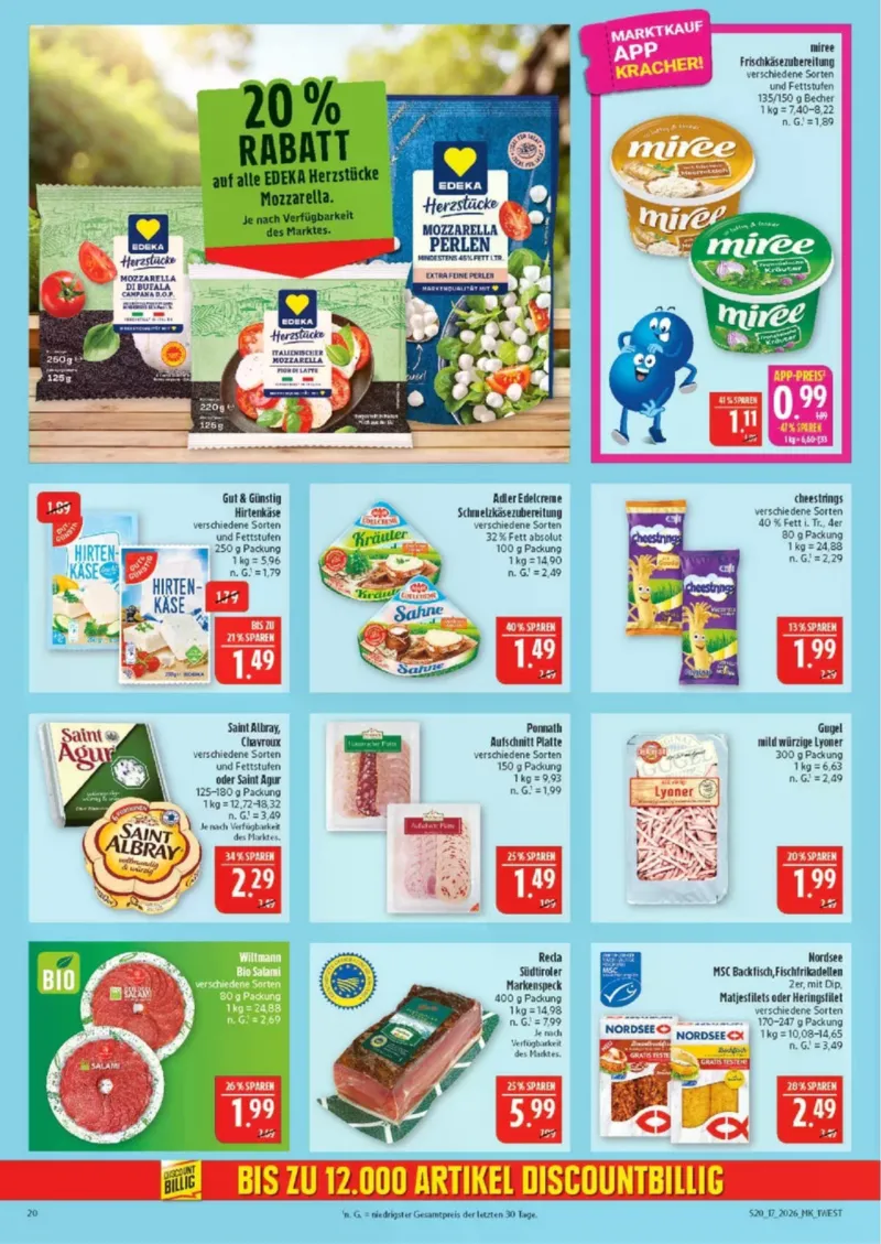 Marktkauf Prospekt vom 20.04.2026, Seite 20