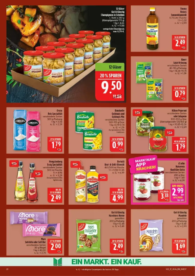 Marktkauf Prospekt vom 20.04.2026, Seite 22