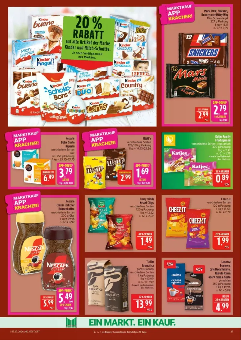 Marktkauf Prospekt vom 20.04.2026, Seite 23