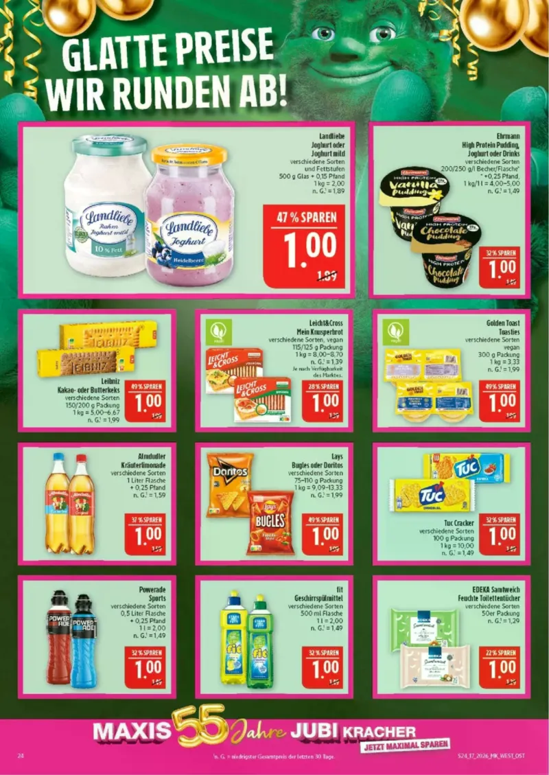 Marktkauf Prospekt vom 20.04.2026, Seite 24