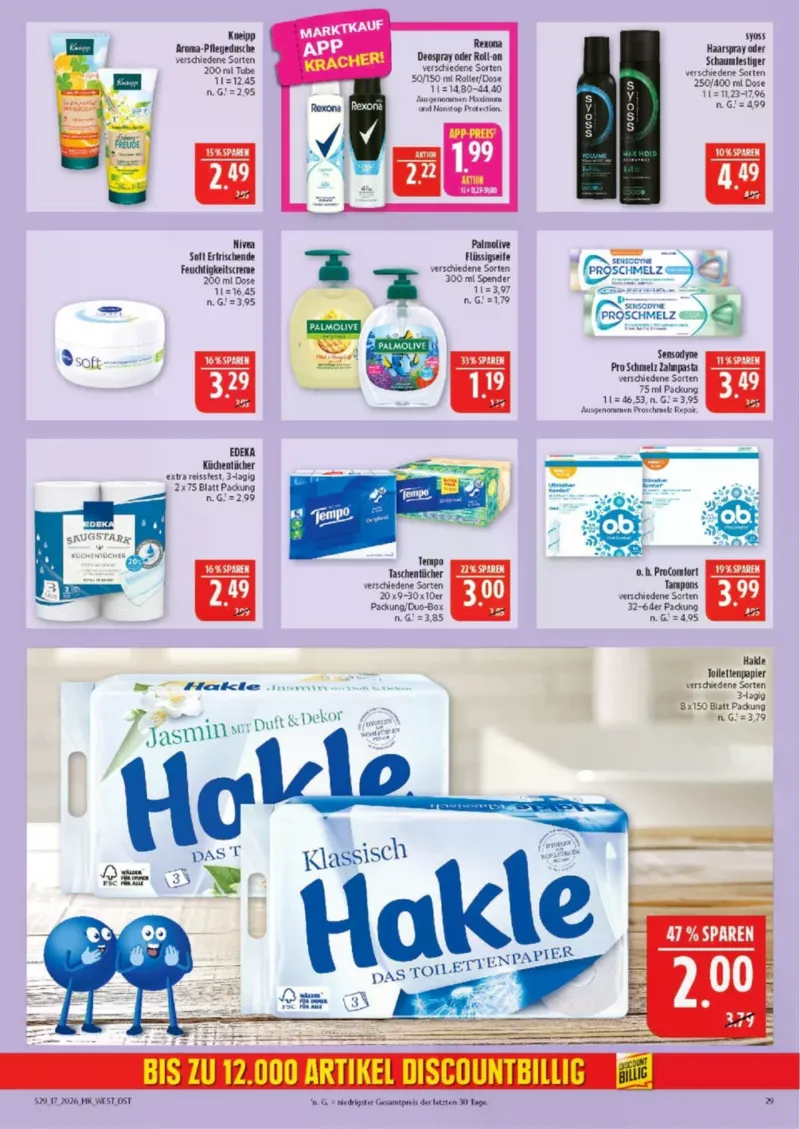 Marktkauf Prospekt vom 20.04.2026, Seite 29