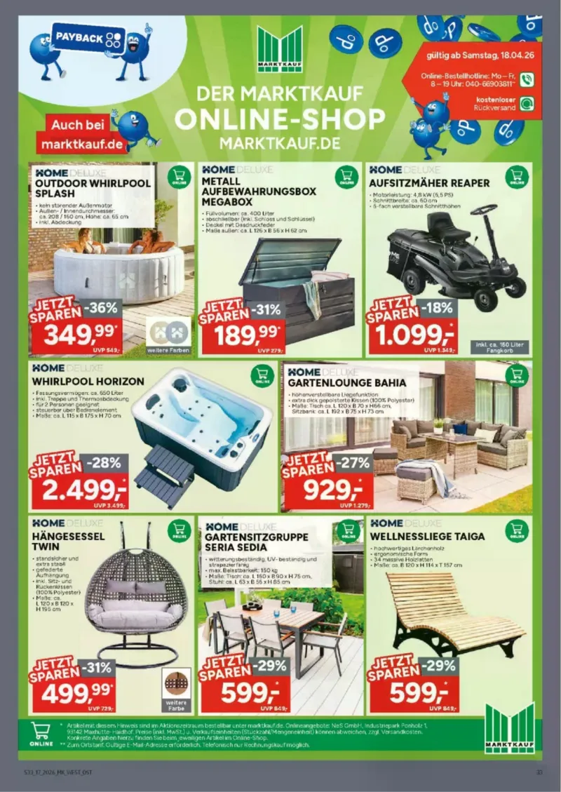 Marktkauf Prospekt vom 20.04.2026, Seite 33