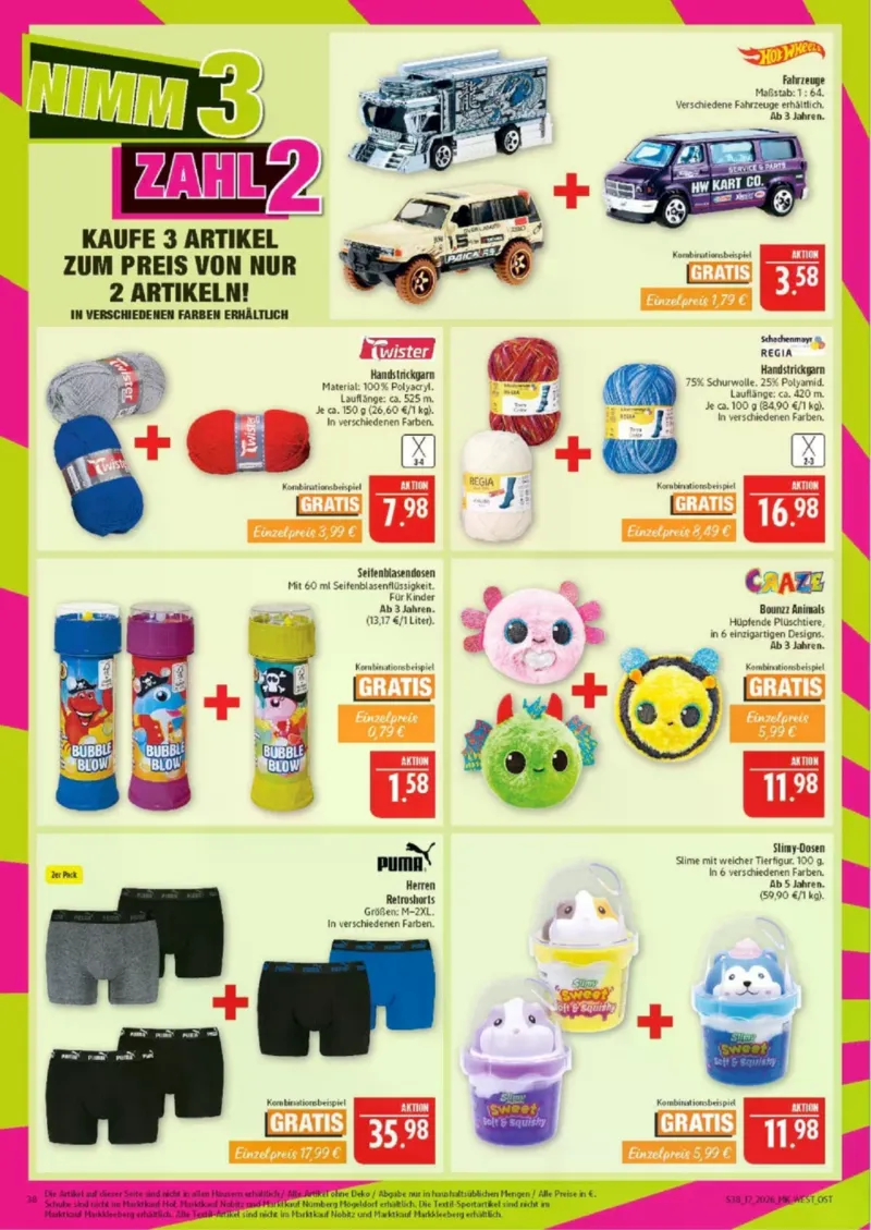 Marktkauf Prospekt vom 20.04.2026, Seite 38