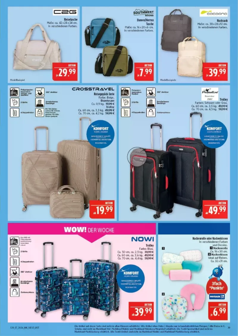 Marktkauf Prospekt vom 20.04.2026, Seite 39