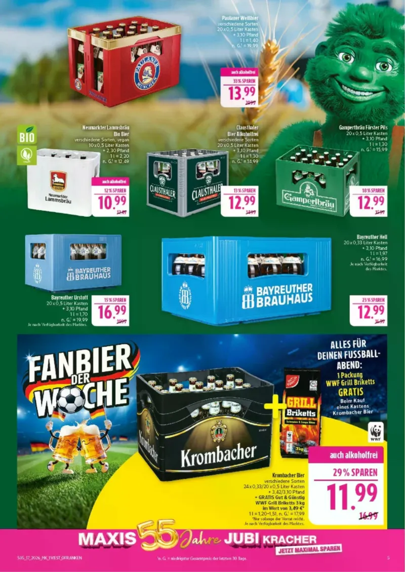 Marktkauf Prospekt vom 20.04.2026, Seite 5