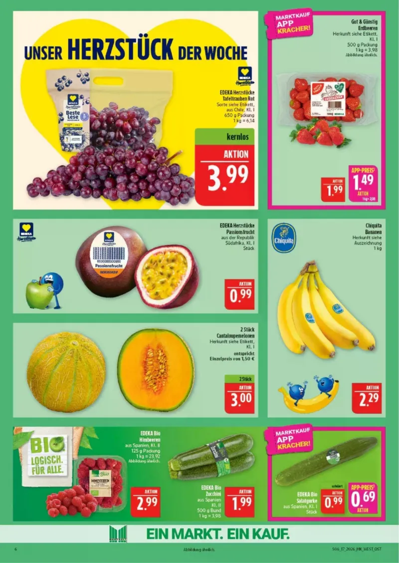 Marktkauf Prospekt vom 20.04.2026, Seite 6