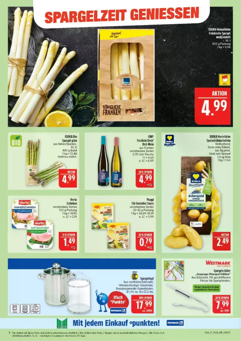 Marktkauf Prospekt vom 20.04.2026, Seite 8