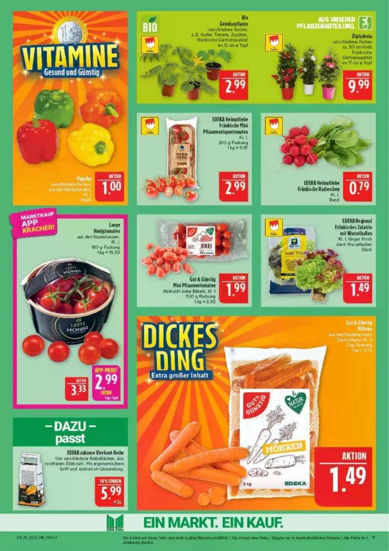 Marktkauf Prospekt vom 27.04.2026, Seite 11