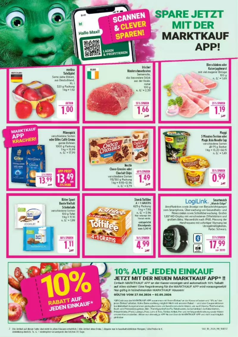 Marktkauf Prospekt vom 27.04.2026, Seite 2