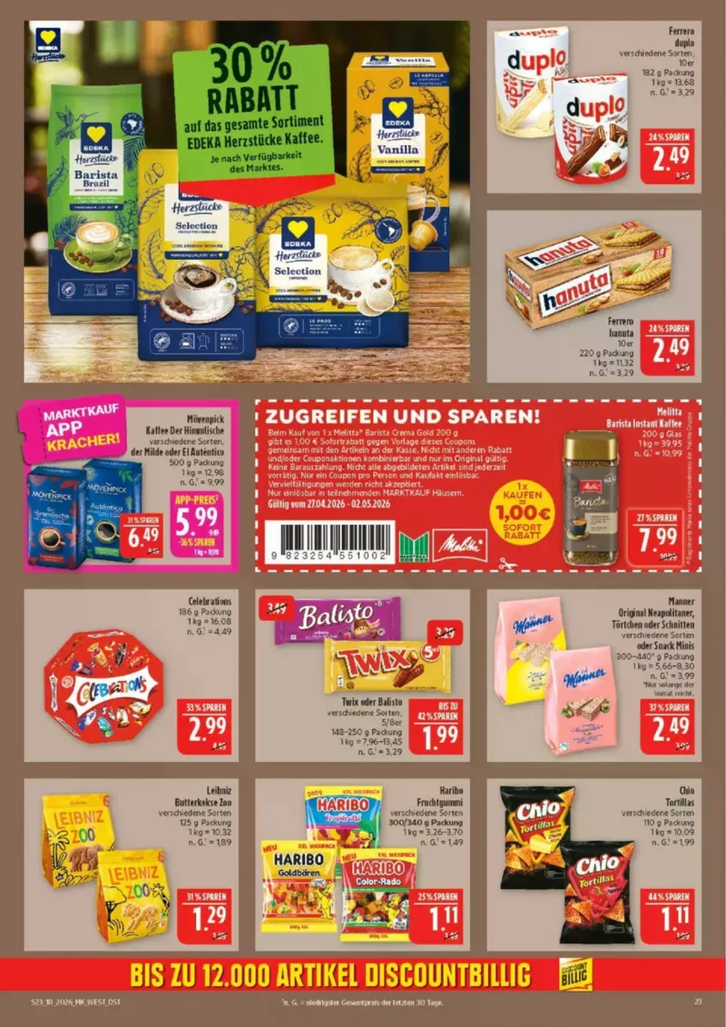 Marktkauf Prospekt vom 27.04.2026, Seite 23