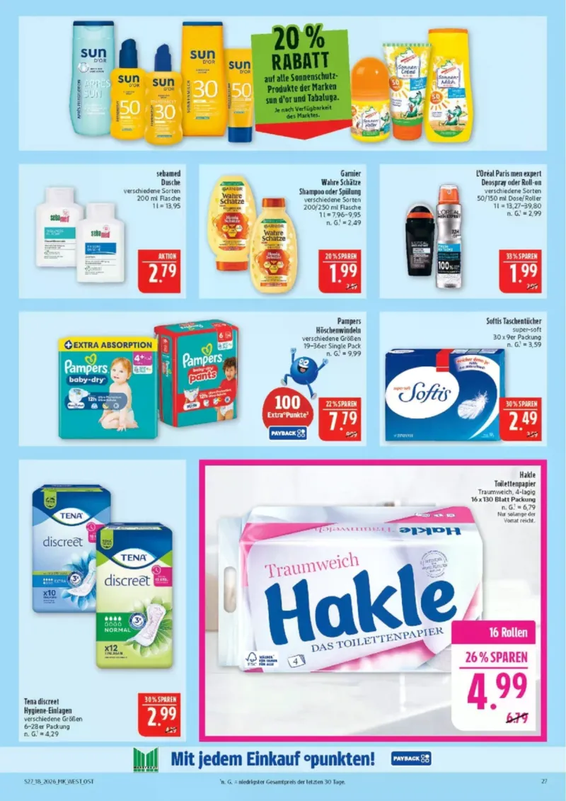 Marktkauf Prospekt vom 27.04.2026, Seite 27